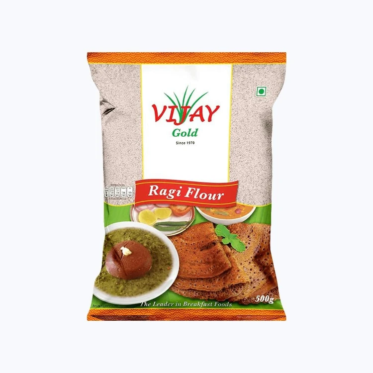 Vijay Ragi Flour (Ragi Hittu)