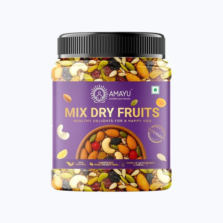 AMAYU Premium Dry Fruits & Seeds Mix