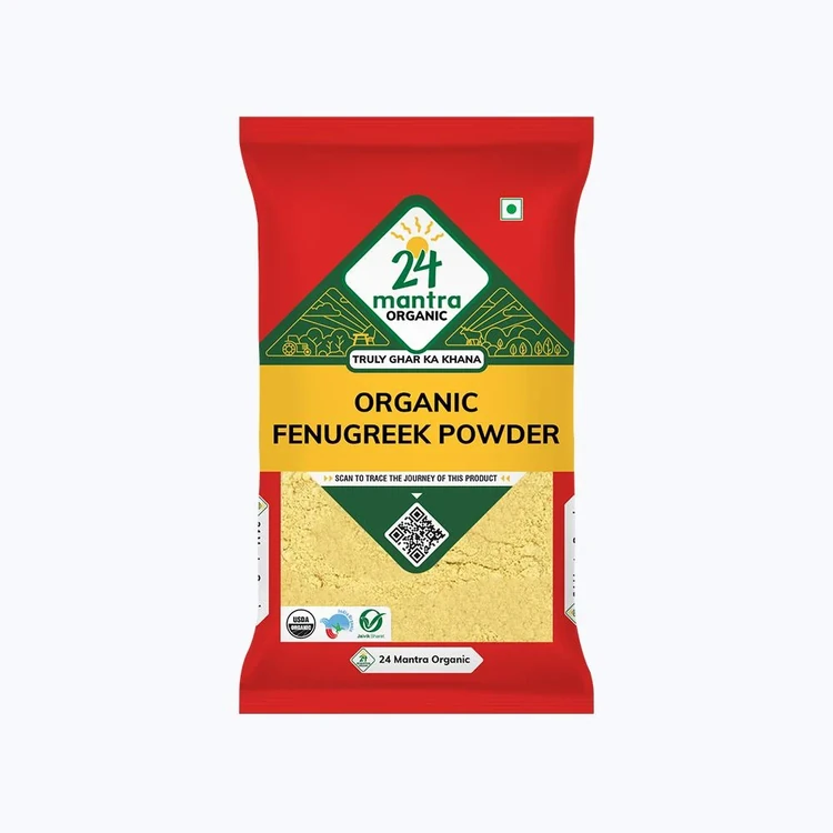 24 Mantra Organic Methi Powder