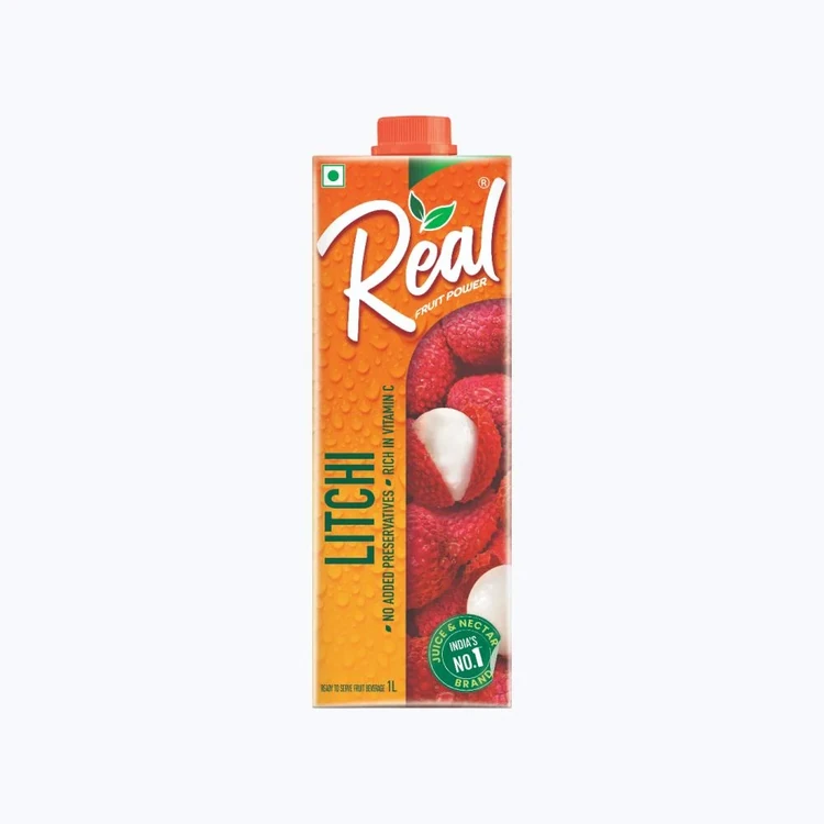 Real Fruit Power Litchi Juice