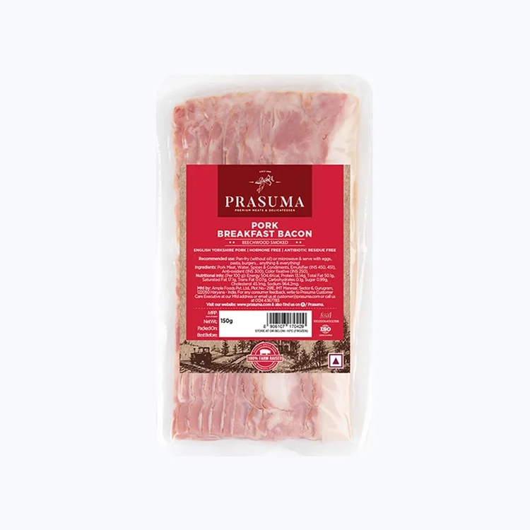 Prasuma Pork Bacon Small Pack