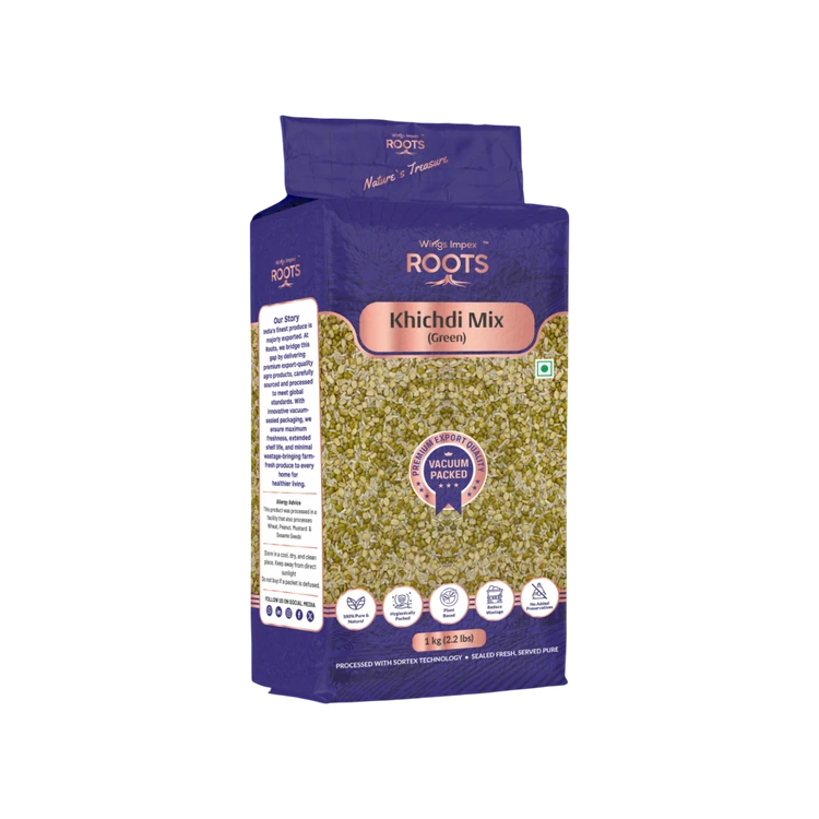WINGS IMPEX ROOTS Khichdi Mix
