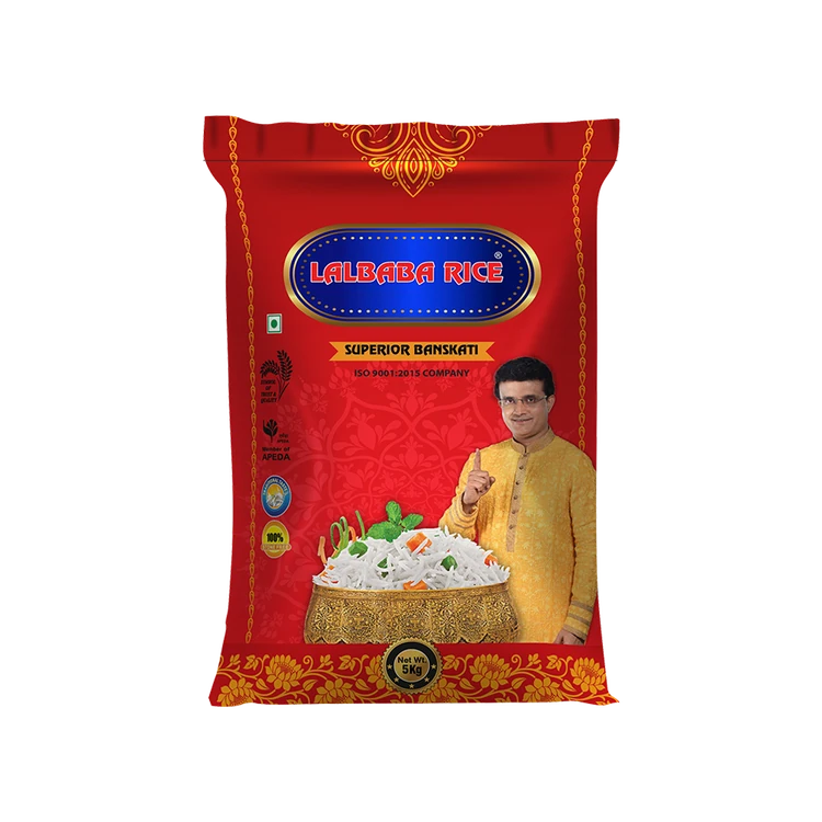 Lalbaba Superior Banskati Rice (Long Grain) (Banskati Akki)
