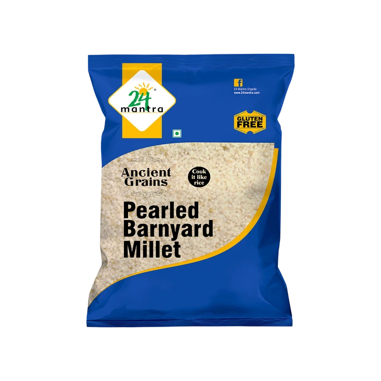 24 Mantra Organic Organic Samak/Barnyard Millet