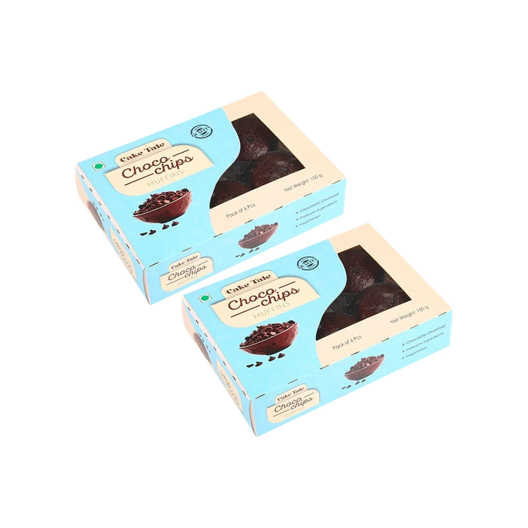 Caketale Chocochip Muffin - Pack of 2