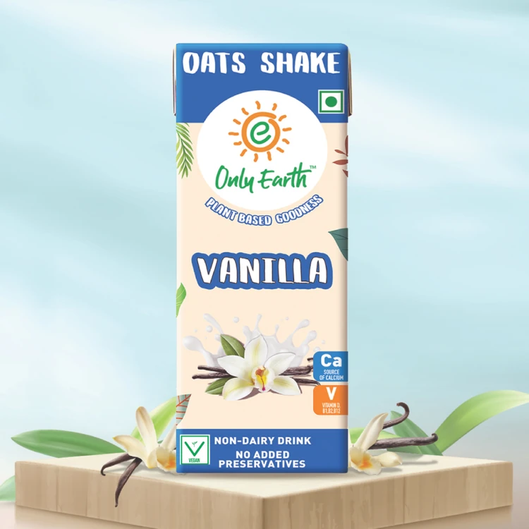Only Earth Vanilla Oat Beverage