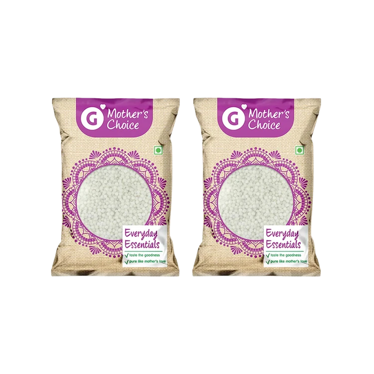GMC Small Sabudana/Motidana/Sago - Pack of 2 (Sanna Sabakki)