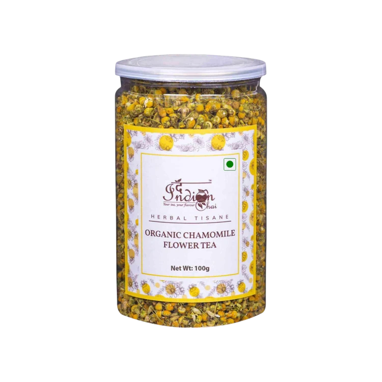 The Indian Chai Organic Chamomile Flower Tea