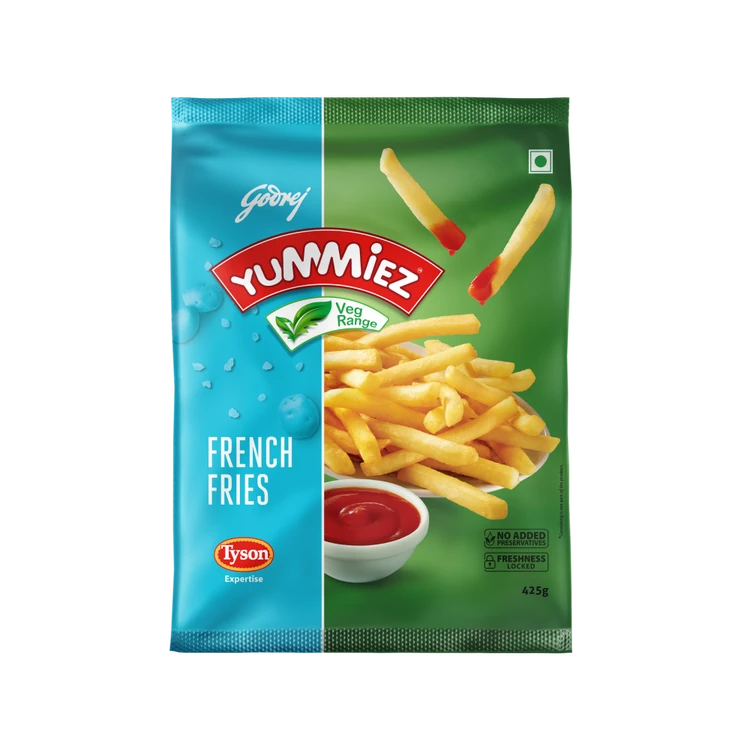 Godrej Yummiez French Fries (Frozen)