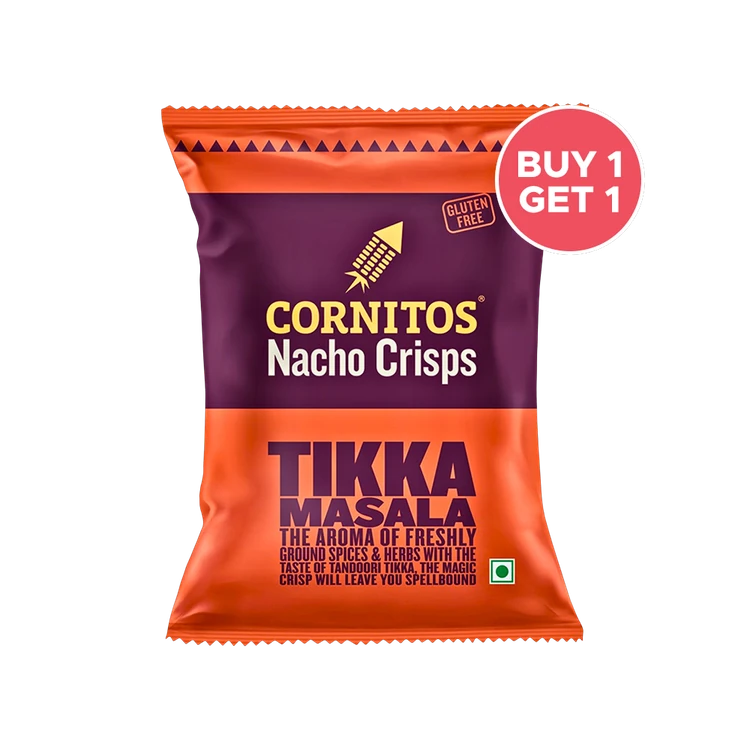 Cornitos Tikka Masala Nachos - Buy 1 Get 1 Free