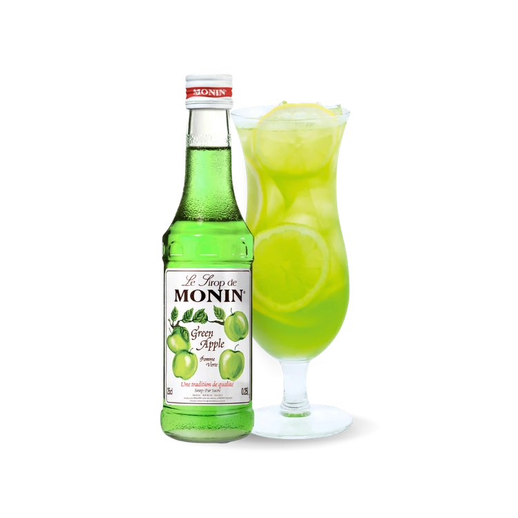 Monin Pomme Verte Green Apple Syrup