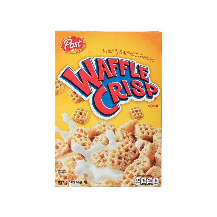 Post Waffle Crisp Cereal