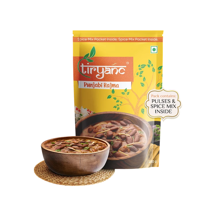 Tiryanc Punjabi Rajma With Spice Mix