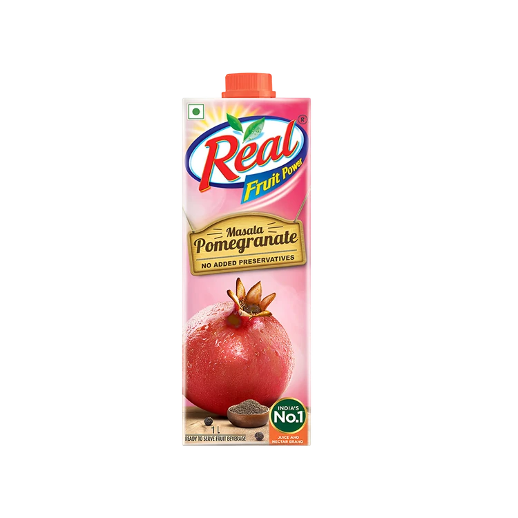 Real Fruit Power Masala Pomegranate Juice