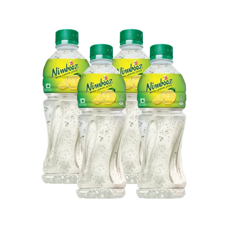 7UP Nimbooz with Lemon Juice - Pack of 4