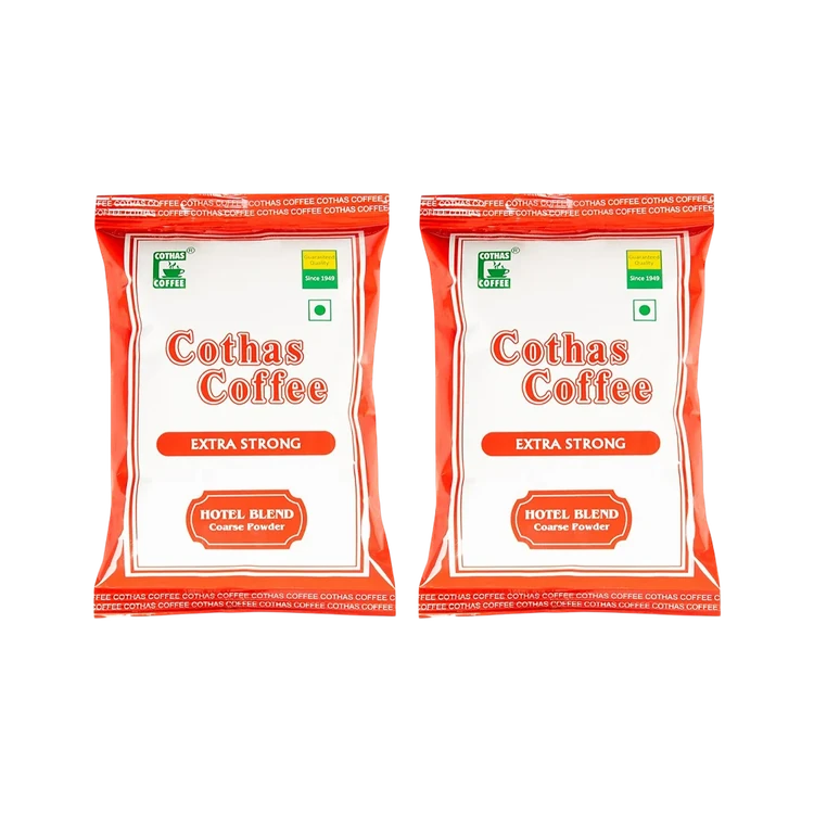 Cothas Extra Strong Filter Coffee - Pack of 2