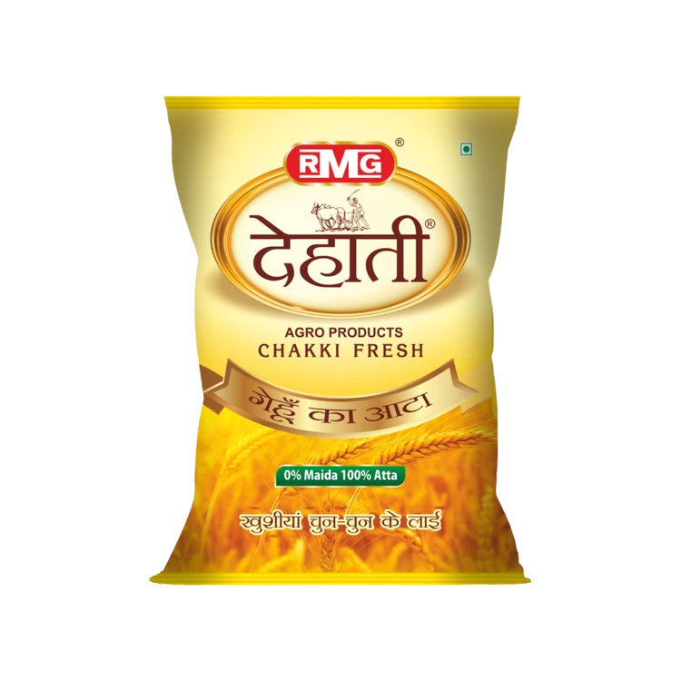 RMG DEHATI Chakki Fresh Atta