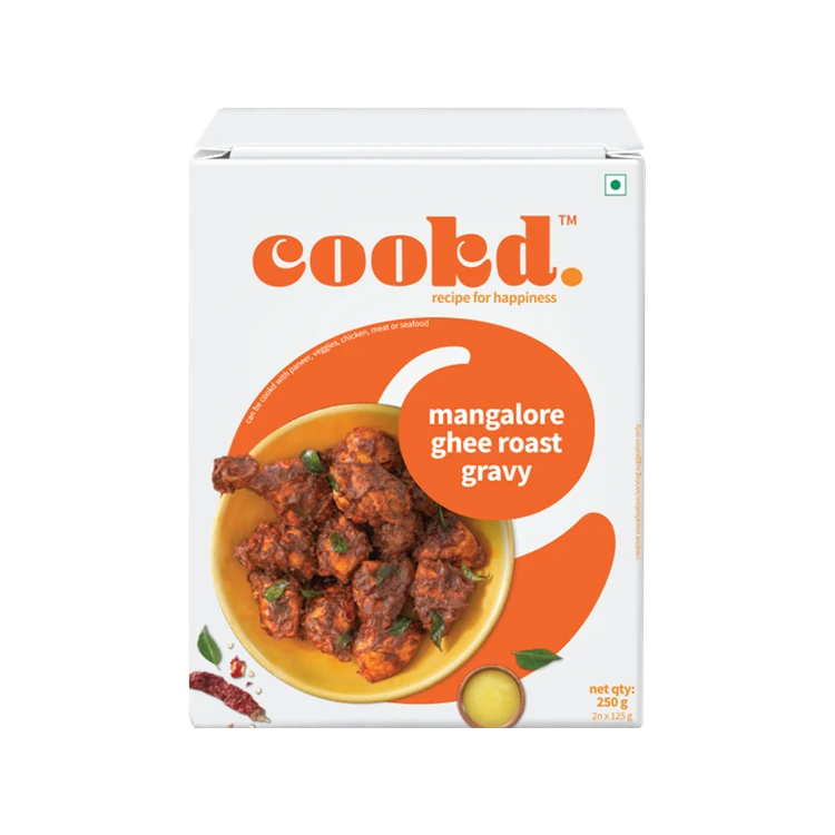 Cookd Mangalore Ghee Roast Curry Paste