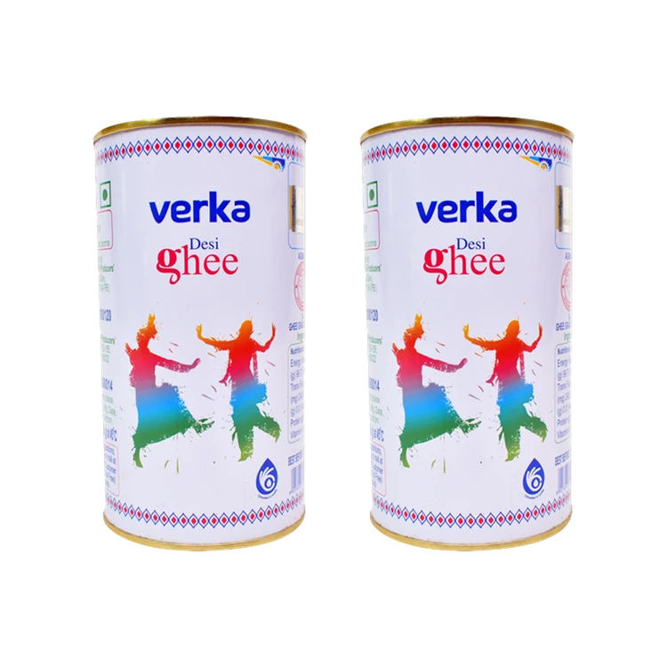 Verka Desi Ghee - Pack of 2 (Tuppa)