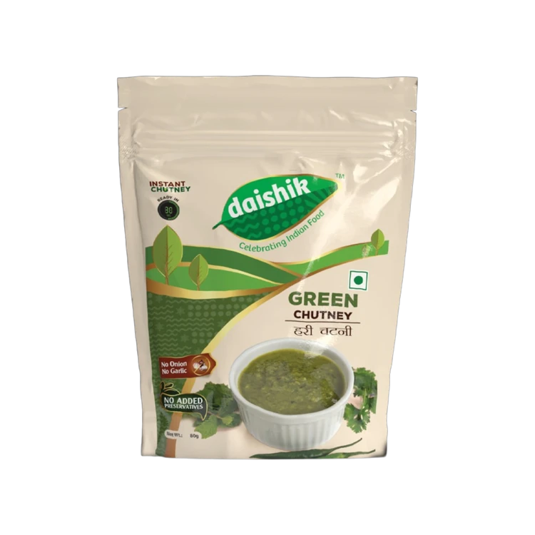 Daishik Green Chutney