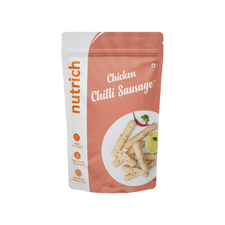 Nutrich Chilli Chicken Sausage