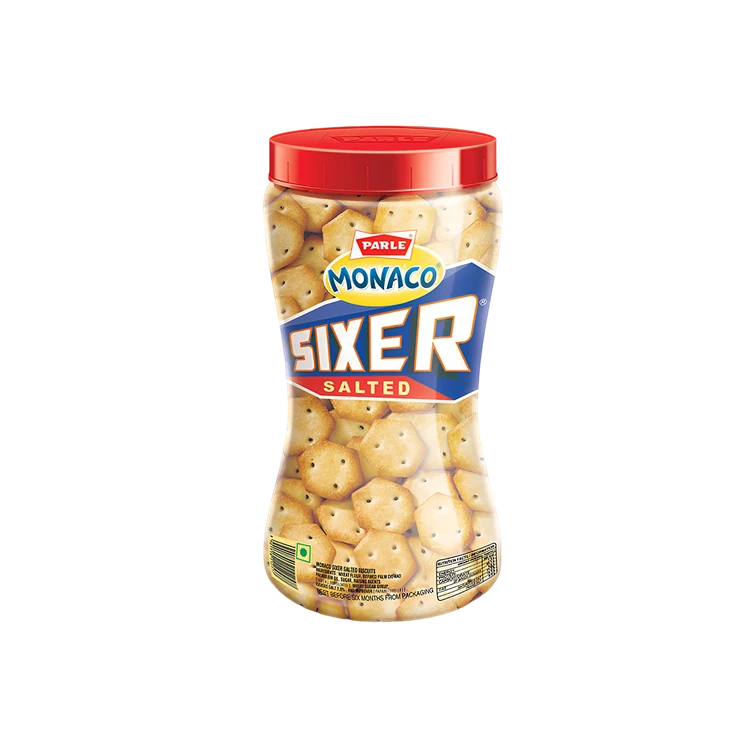 Parle Monaco Sixer Sweet & Salty Biscuits