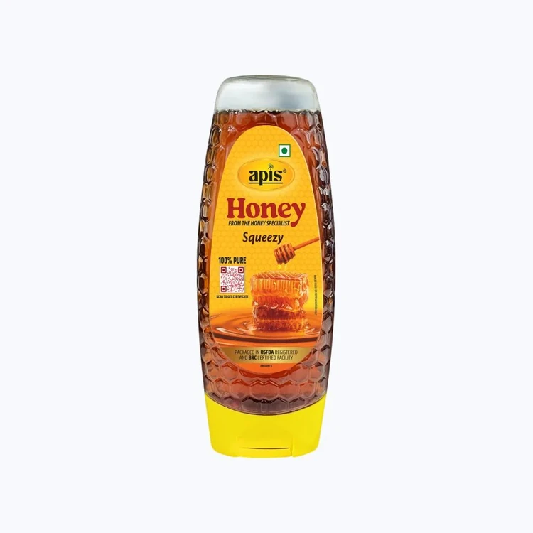 Apis Multifloral Honey Squeezy