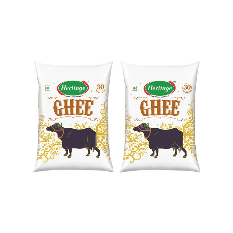 Heritage - Buffalo Ghee - Pack of 2 (Tuppa)