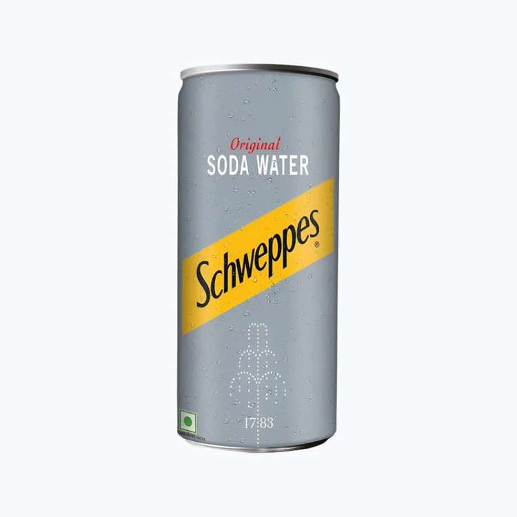 Schweppes Original Soda Water