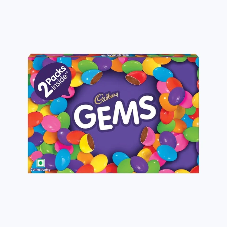 Cadbury Gems Duo Chocolates Pack