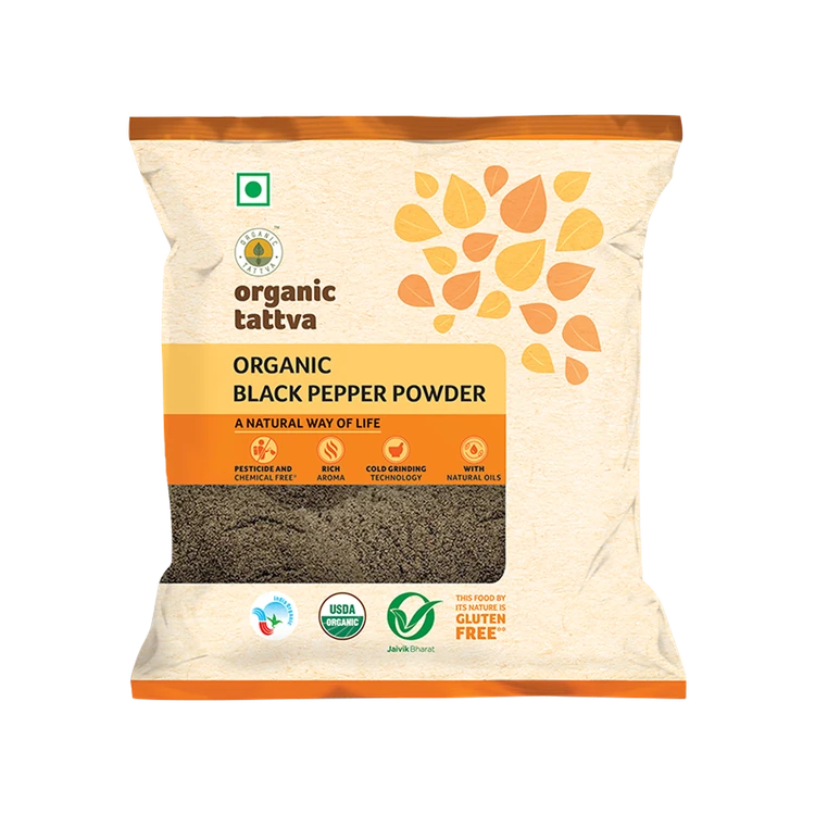 Organic Tattva Black Organic Pepper Powder