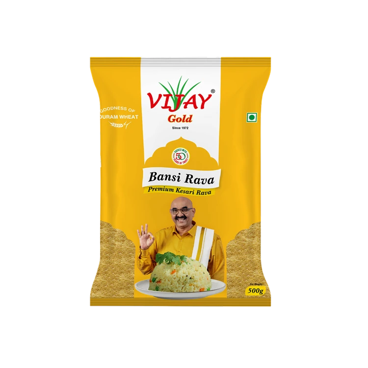 Vijay Bansi Sooji Rava