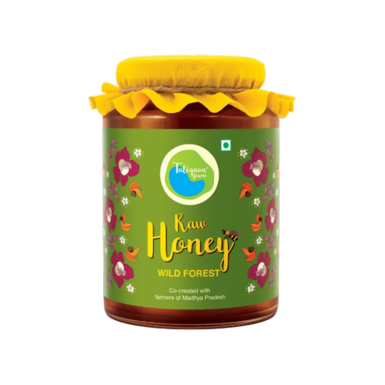 Talegaon Farms Wild Forest Raw Honey