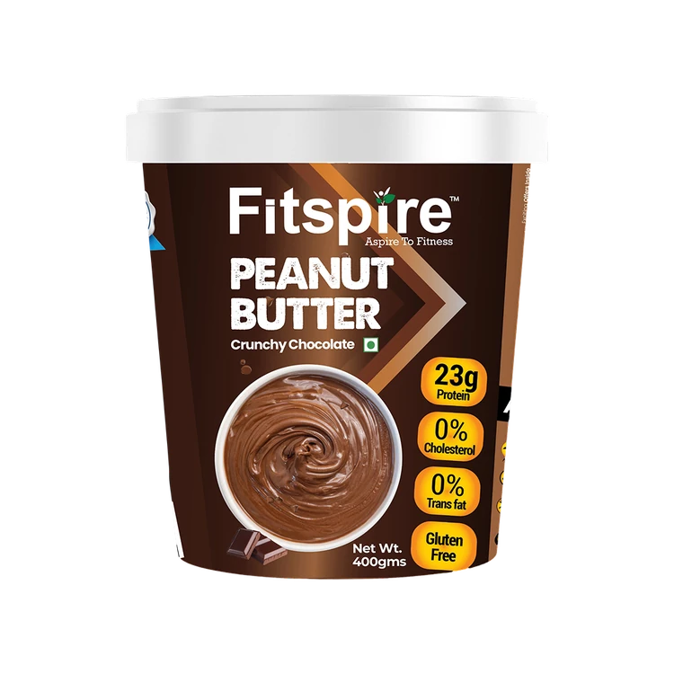 Fitspire Chocolate Crunchy Peanut Butter