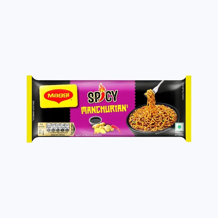 Maggi Spicy Manchurian Instant Noodles