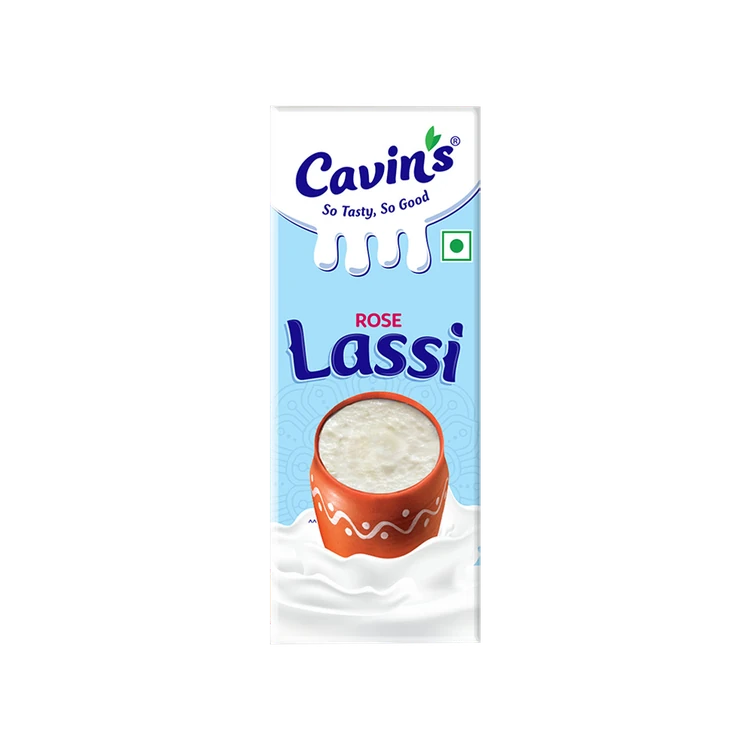 Cavin's Rose Lassi