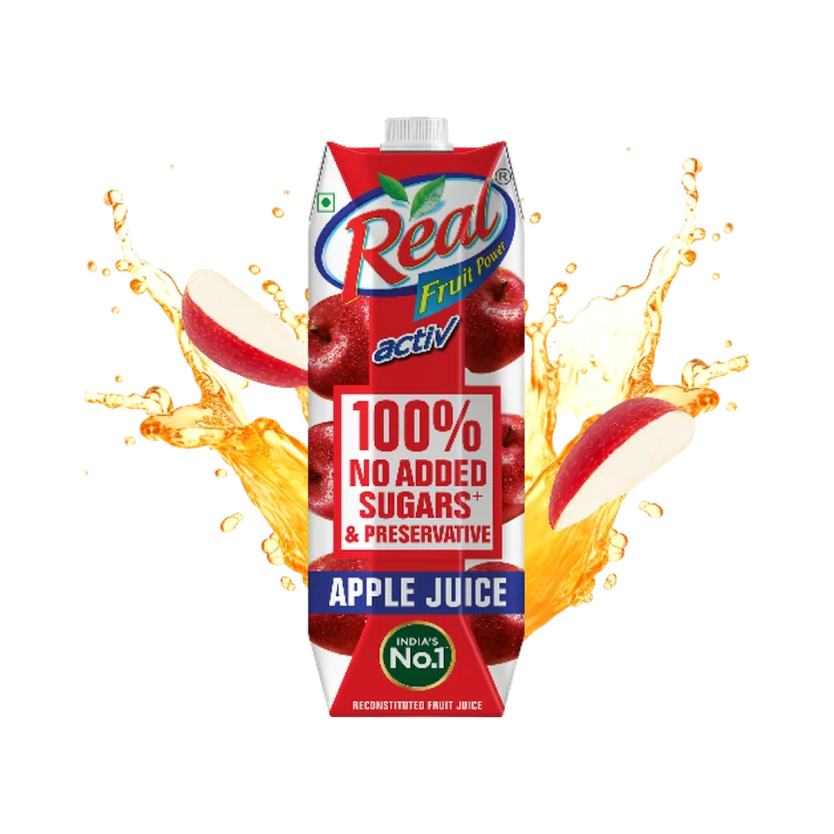 Real Activ Apple Juice