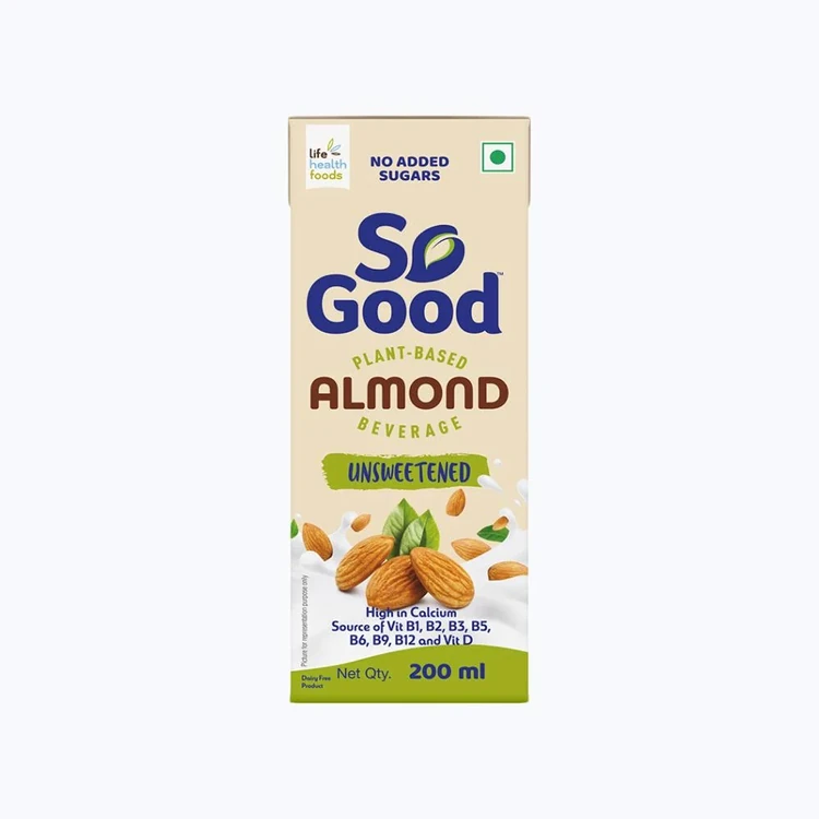 So Good Natural Unsweetened Almond Beverage