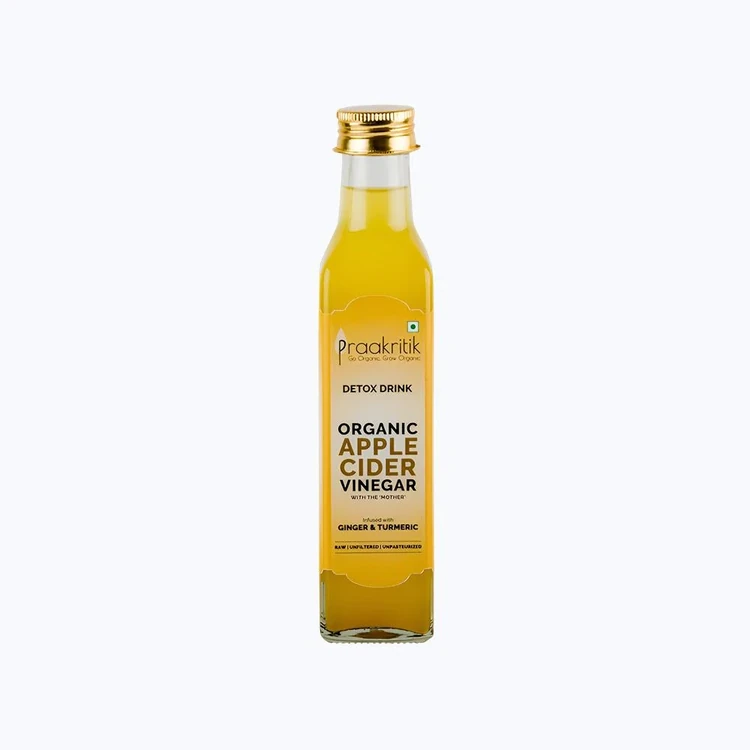 Praakritik Organic Apple Cider Organic Vinegar
