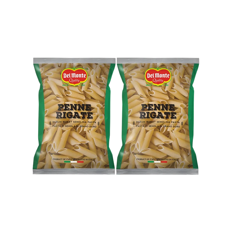 Del Monte Penne Rigate Pasta - Pack of 2