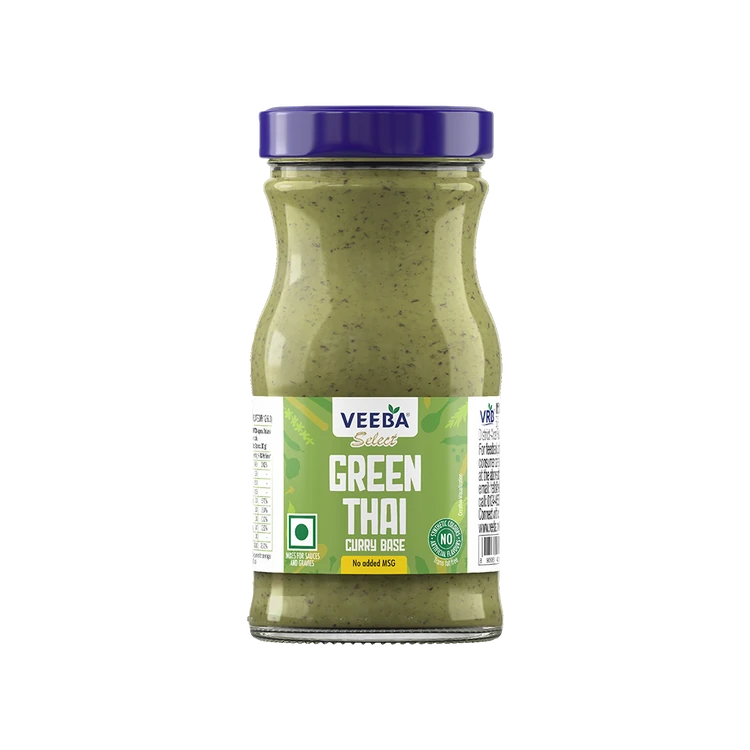 Veeba Thai Green Curry Ready to Cook