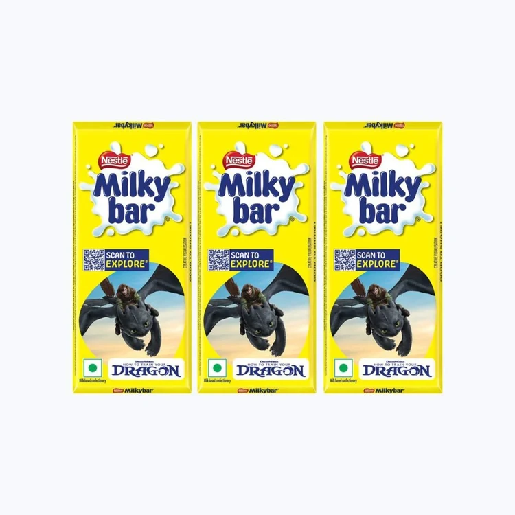 Nestle Milkybar Creamy Milky Treat - Pack of 3