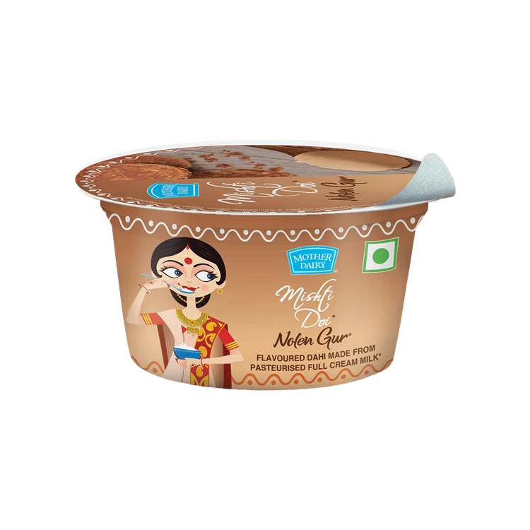 Mother Dairy Nolen Gur Mishti Doi