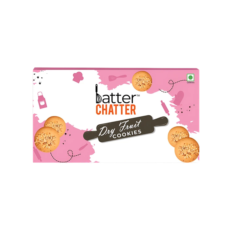 Batter Chatter Dry Fruit Cookies