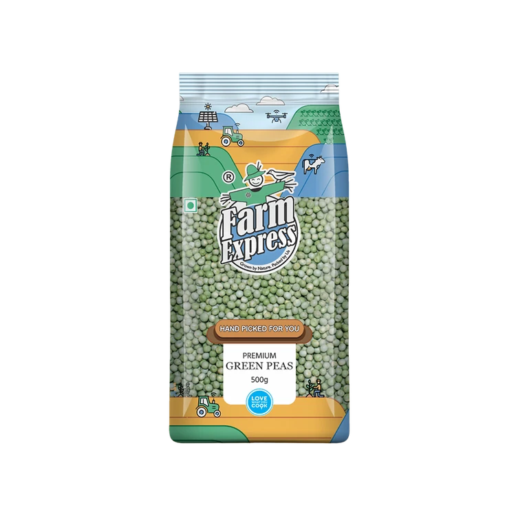 Farm Express Premium Green Peas (Hasi Battani)