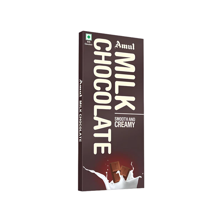 Amul Smooth & Creamy Milk Chocolate Bar