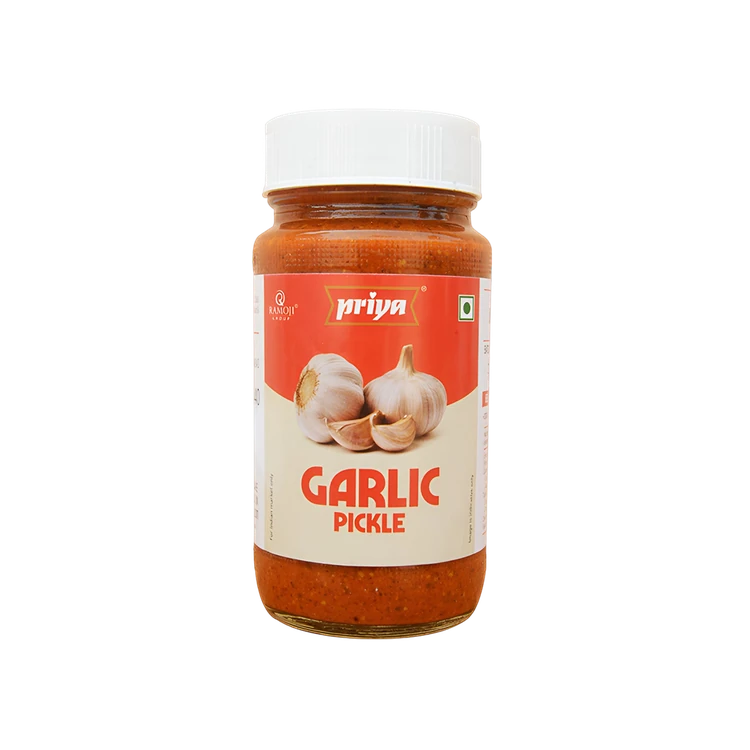 Priya Garlic Pickle