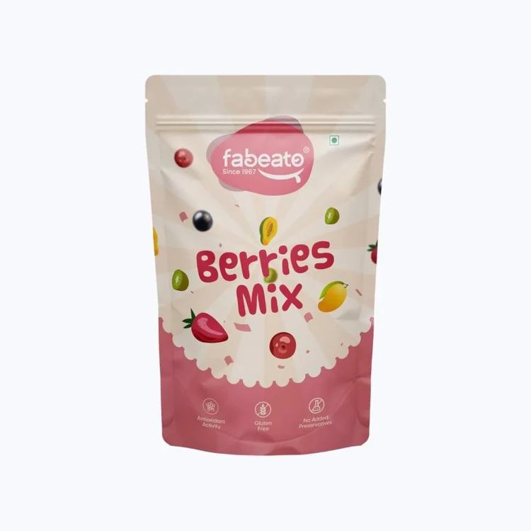 Fabeato 9-In-1 Berries Mix