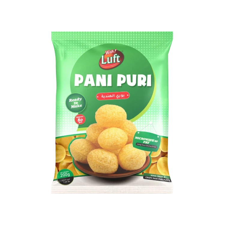 Wah Luft Pani Puri, Pellets