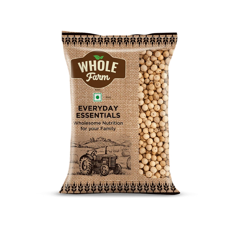 Whole Farm Premium White Peppercorns (Menasu Kalu)